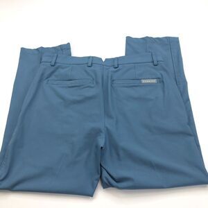 Dunning 30/30 (Fits 30W 26L) Everbest Mens Flat Front Chino Pants Altered